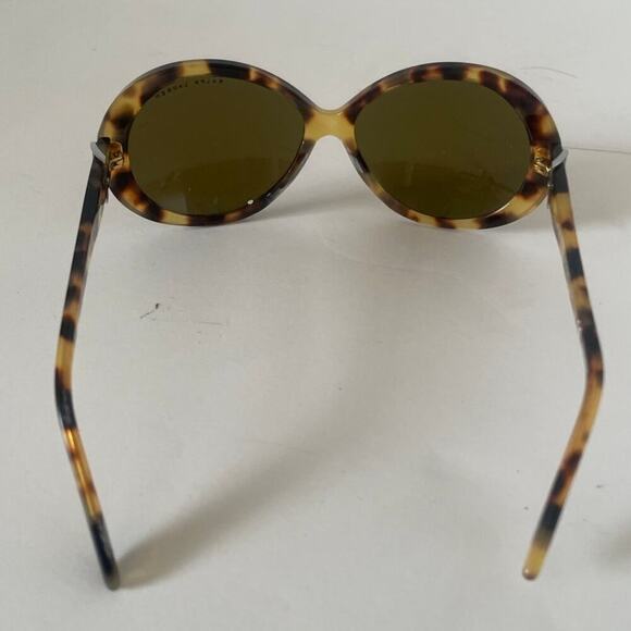 Ralph Lauren Oval Tortoise Shell Acetate Frame Sunglasses